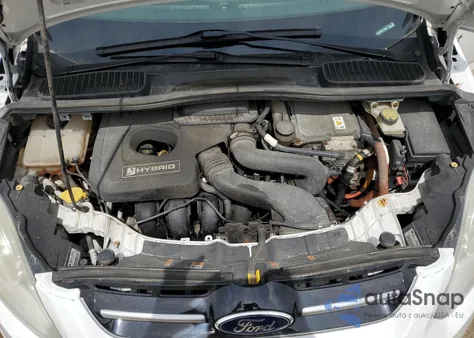 2015 Ford C-Max Se из США, поврежденный, VIN 1FADP5AU9FL113597